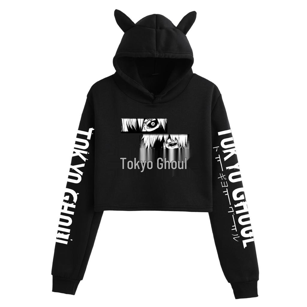 Tokyo Ghoul Popular Women's Cat Ear Hoodie