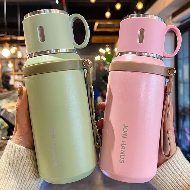 Shangqi 316 Stainless Steel Portable Thermos Cup