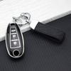 3 Knoppen Zacht TPU Auto Sleutelhoes Cover Shell Fob Beschermer Voor Suzuki Swift Vitara Ignis Sx4 Baleno Ertiga Kizashi Auto Accessoire