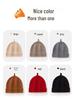 Children's Cashmere Wool Knit Ear Protection Hat - Cute, Versatile, and Warm for Babies and Toddlers.