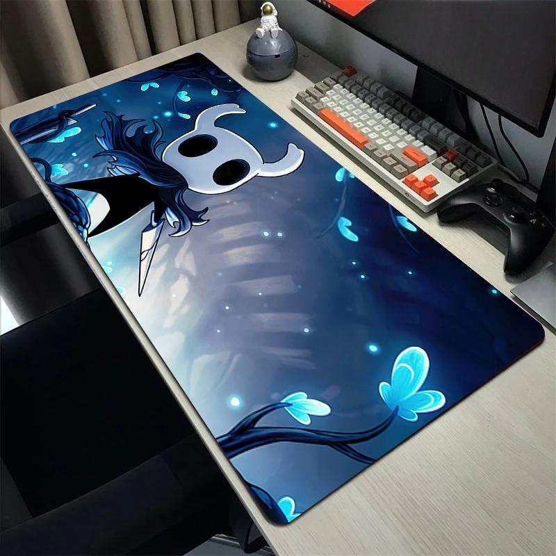 Hornet Hollow Knight Mouse Pad Gaming Desk Mat Nonslip Rubber Keyboard Pad for Home Office