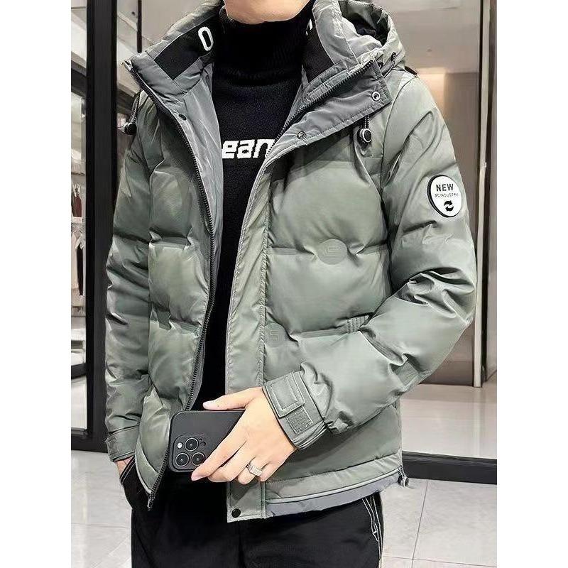 Men's 2026 Winter Hooded Down Jacket - Trendy, Thick, High-Quality, Cold-Protection, Warm Duck Down Coat
