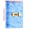Waterproof Fixed Deposit Book Password Lock Budget Bill Planner Savings Challenge Binder  Daily