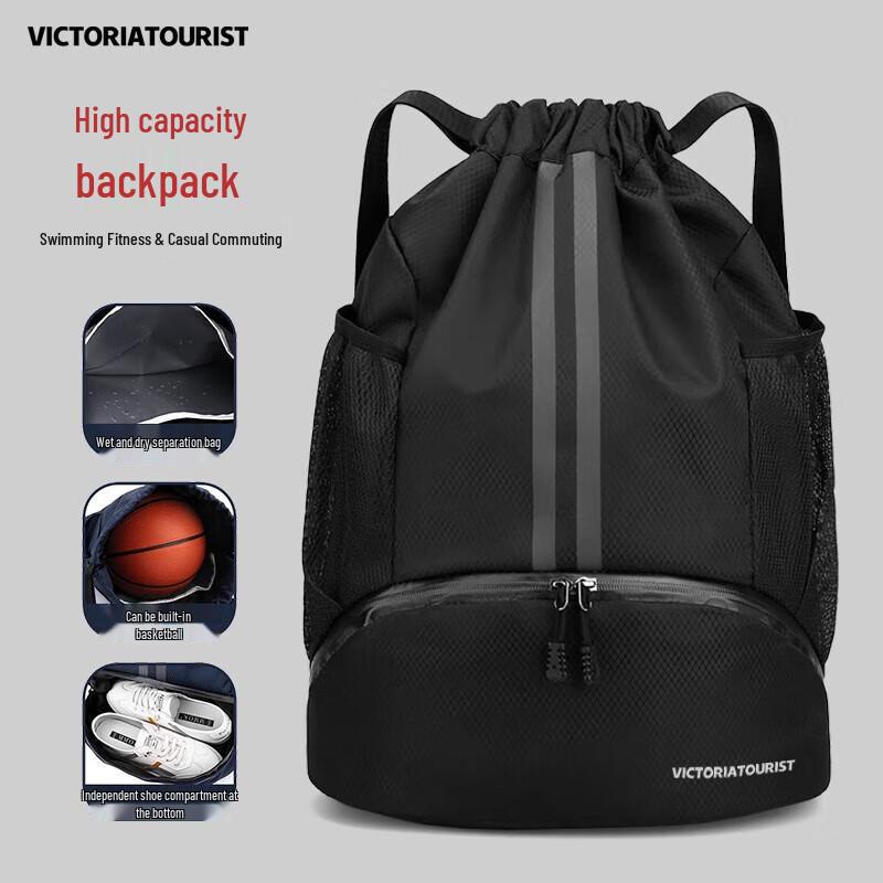 VICTORIATOURIST W903 Versatile Sports Duffel Backpack
