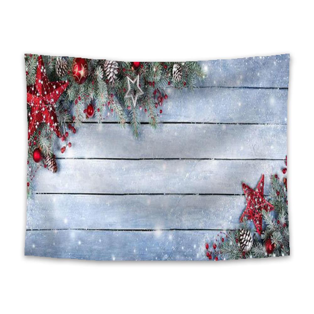 Christmas hanging cloth, wall cloth, background cloth, decorative cloth, room bedside tapestry, Nordic style tapestry