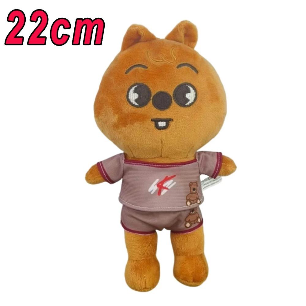 23-50cm Skzoo Plush Toy Wolfchan Kawaii Cartoon Stuffed Animal Plushie Doll Large Size Stray Kids Plush Sleeping Pillow Gift