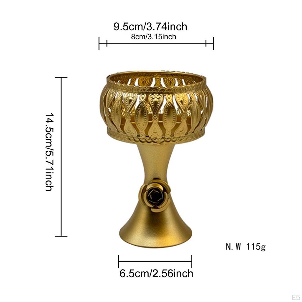 Candle Holder Serving Tray for Practical Use As a Table Centerpiece and Snack Storage In Hotels or