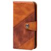 For Samsung Galaxy A36 5G Case Splicing Texture Leather Phone Cover Viewing Stand