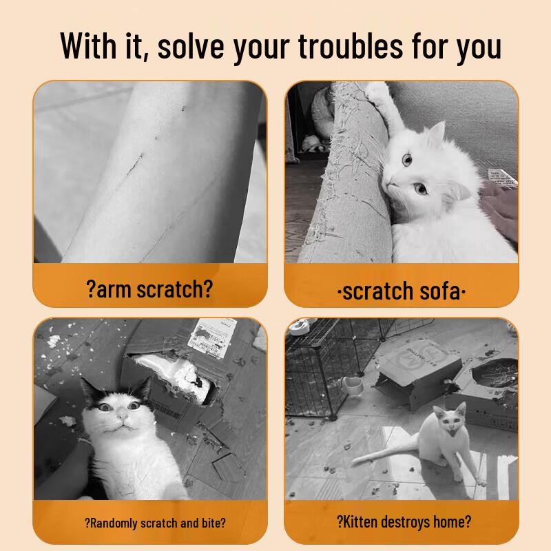 Besnai Cat Scratch Protectors & Toys