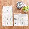 Hanging Storage Multilayer Bag With Cotton Linen Material Home Use Net Sundries