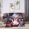 Vincent Hazbins Hotels Anime Blankets Fleece Spring Autumn  Breathable Warm Throw Blanket for Sofa Bedroom Bedspread
