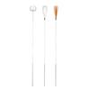 6/8/10PCS Stainless Steel Wax Remover Curette Spoon Cleaner Wax Cleaner Tool  Hygiene Maintenance