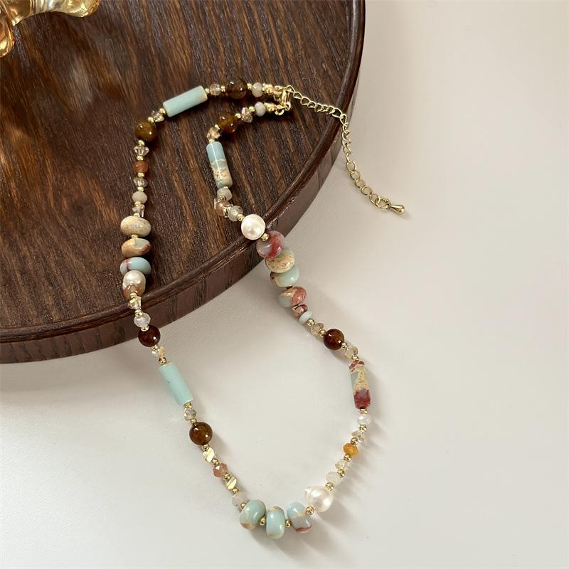 Высококачественное нишевое светло-люксовое сладкое легкое колье на ключицы