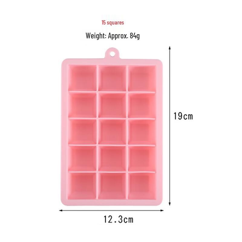 Silicone Ice Cube Tray Set