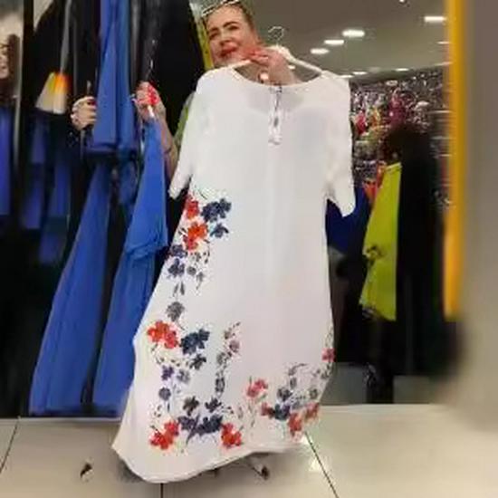 Europäisch-amerikanisches grenzüberschreitendes Kleid 5524