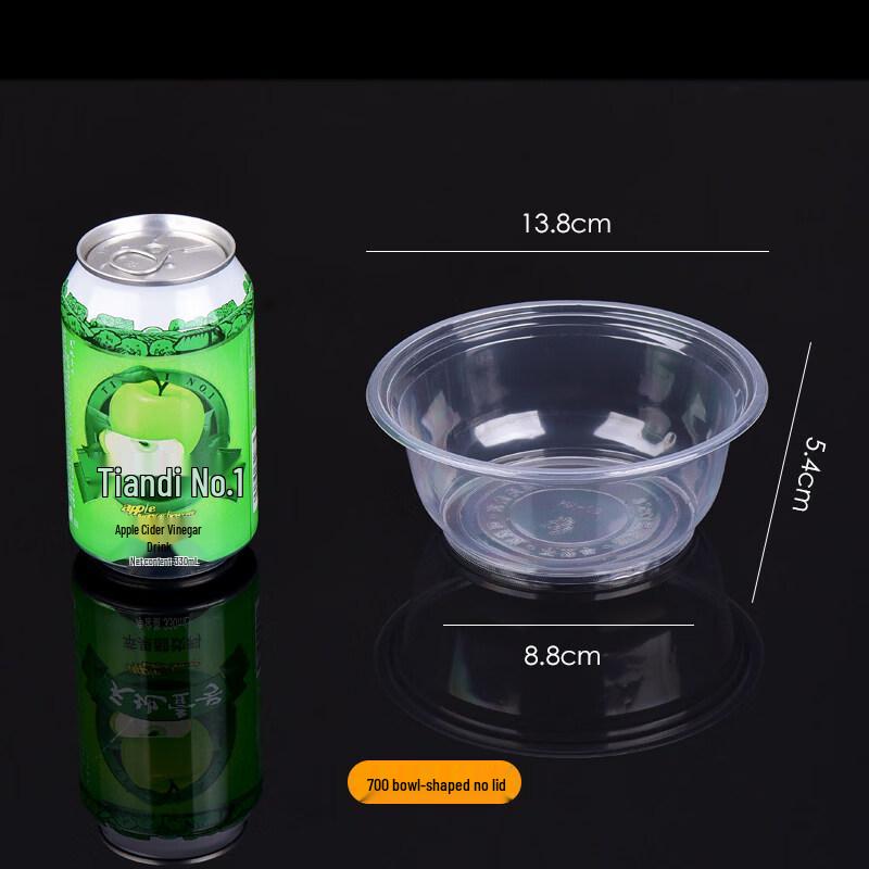 Disposable Food-Grade Plastic Bowls