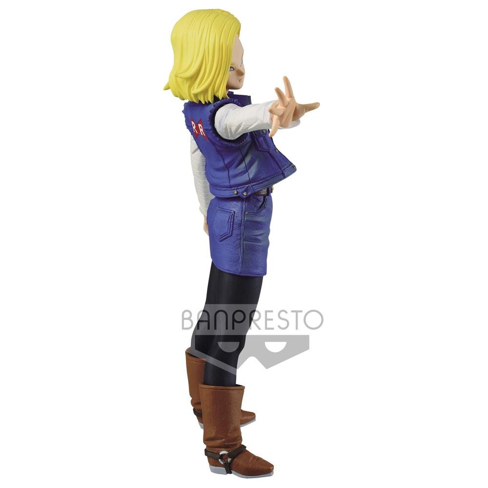 Banpresto Dragon Ball Z Match Makers Android 18 Artificial Human 18