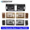 Armaturenbrett W204 Klimaanlage AC Vent Grille Outlet Abdeckung für Mercedes Benz C Klasse C180 C200 C220 C260 C300 C350 2007-2011