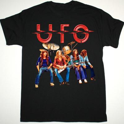 UFO Band 1974 Collection For Fans Unisex All Size T-shirt Unisex T-Shirt