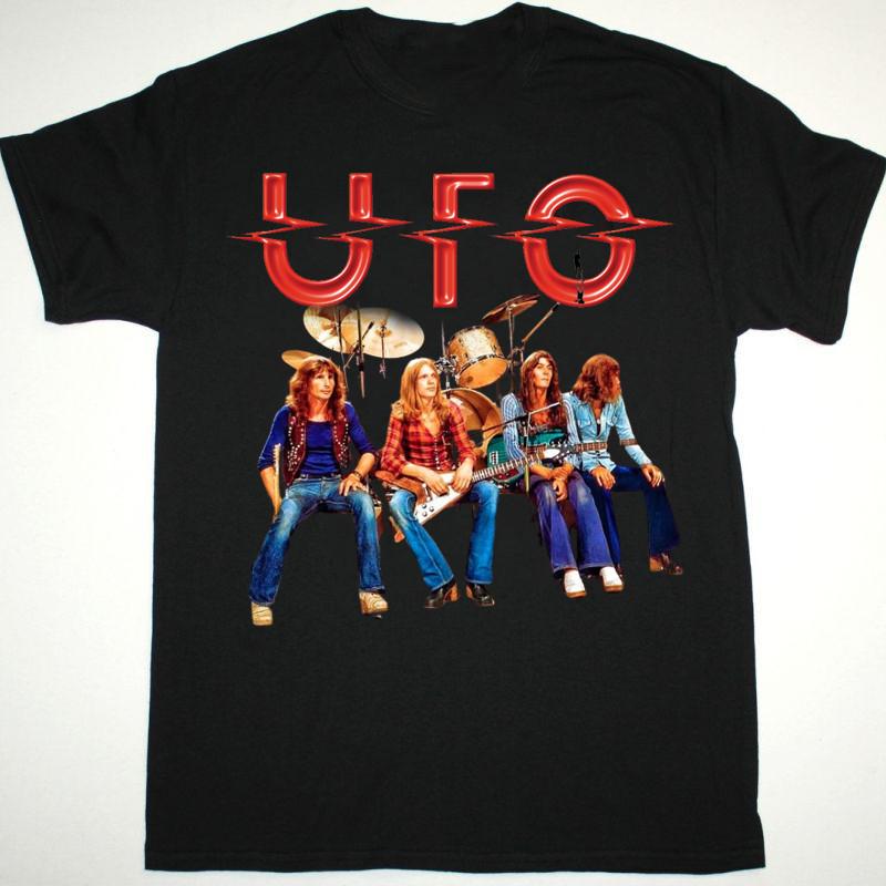 

UFO Band 1974 Collection For Fans Unisex All Size T-shirt Unisex T-Shirt XXL