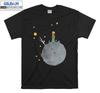 De Kleine Prins Antoine De Sain T-shirt T-shirt Heren Dames Unisex T-shirt 2387