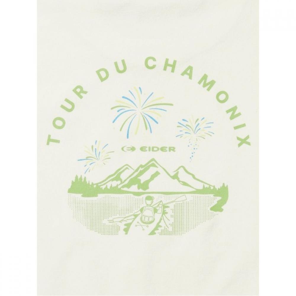 Eider Kids Buddy Short Sleeve Tee Set Up Set Jum24m014w