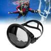   Diving Goggles Tempered Glass Lens Waterproof HD 180 Degree Panoramic Field Of View Snorkeling Silicone Diving Goggles for Swimming Adults