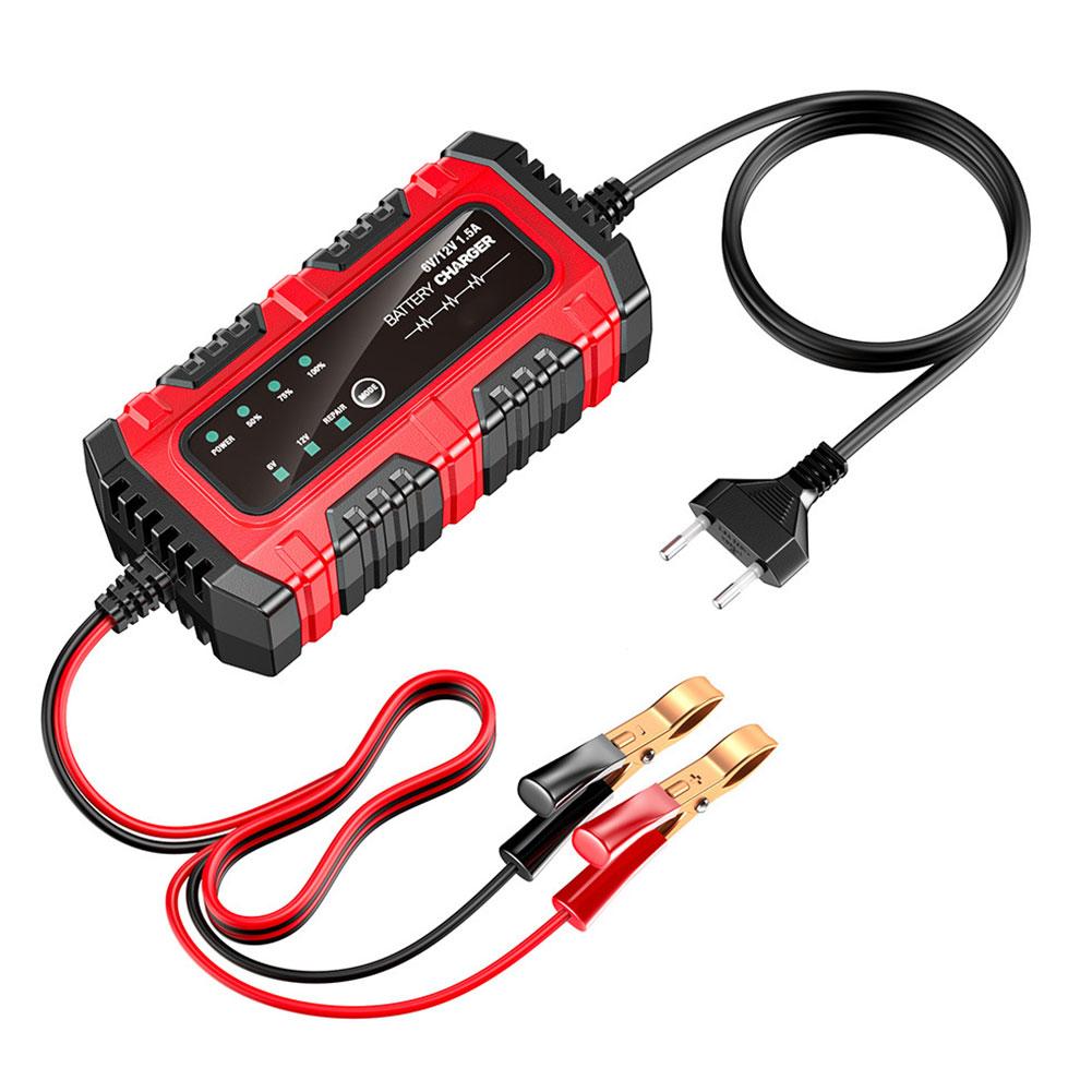 6V/12V Battery Charging Intelligent Control & Optimized Performance Battery Charger Multi-Level Protection Advanced Pulse Recond