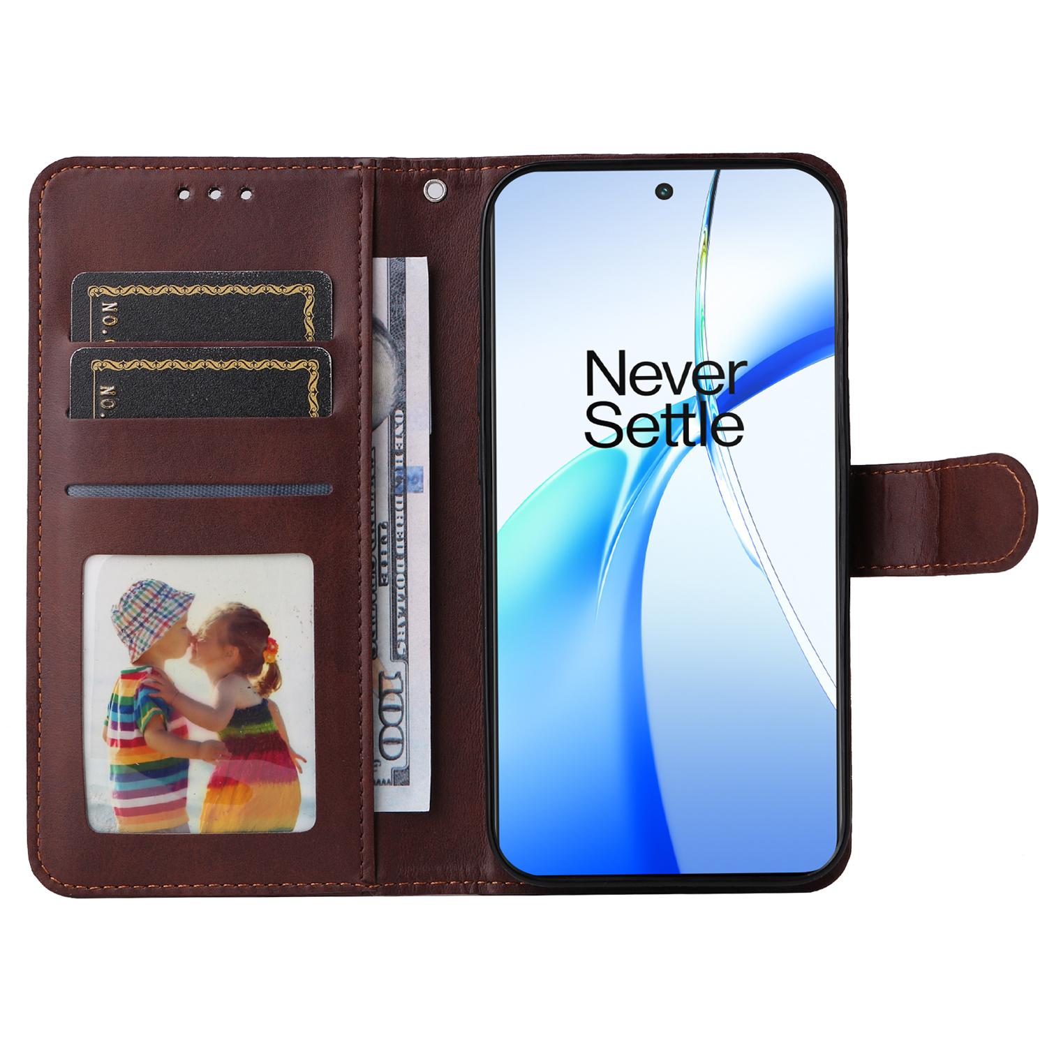 

Wallet Case for OnePlus 13R 5G/Ace 5 5G/Ace 5 Pro 5G Leather Phone Cover Red