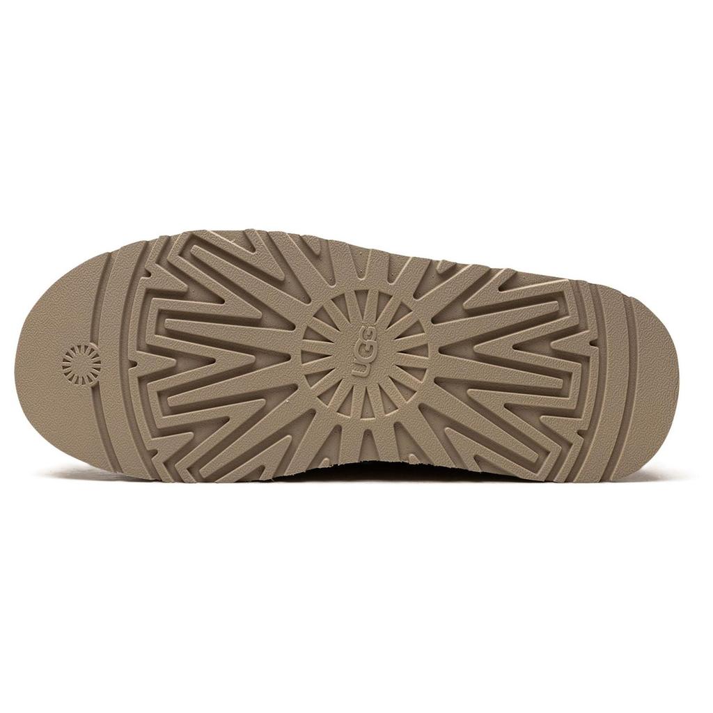 UGG Tazz Pantoufle Sandale Femme Baskets Crème 1122553-SAN