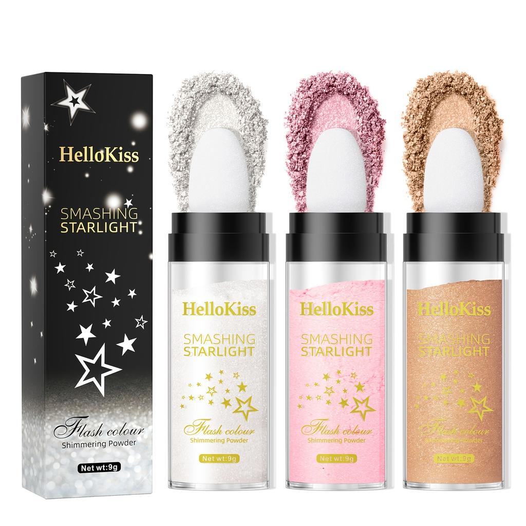 Highlight Pat Powder Repair Capacity Powder Natural Three-dimensional Repair Capacity Brighten The Whole Body Highlight Powder