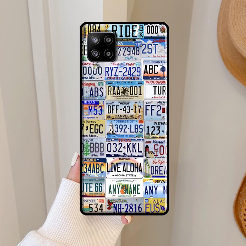 Supernatural License Plate For Samsung Galaxy A14 A34 A54 A52 A32 A22 A12 A13 A33 A53 A11 A31 A51 A71 A50 Case Cover