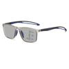 Unisex Photochromic Multifocal Sports Glasses Color Changing Near Far Reading Presbyopia Eyewear Sunglasses for Women Men