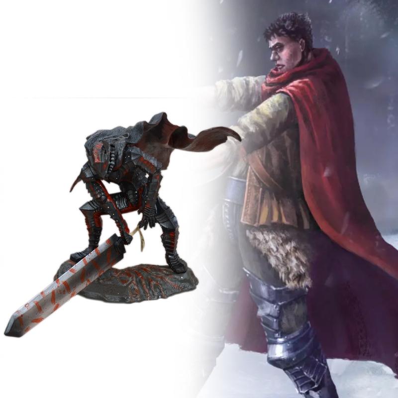 Guts Berserk Action Figure Toy Pvc Model Japanese Manga Collection Ornament