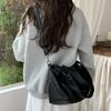 Retro Punk Motorcycle Bag Men's and Women's Large-capacity Hand-held Crossbody Bag Versatile Tote Bag Travel Bag Casually