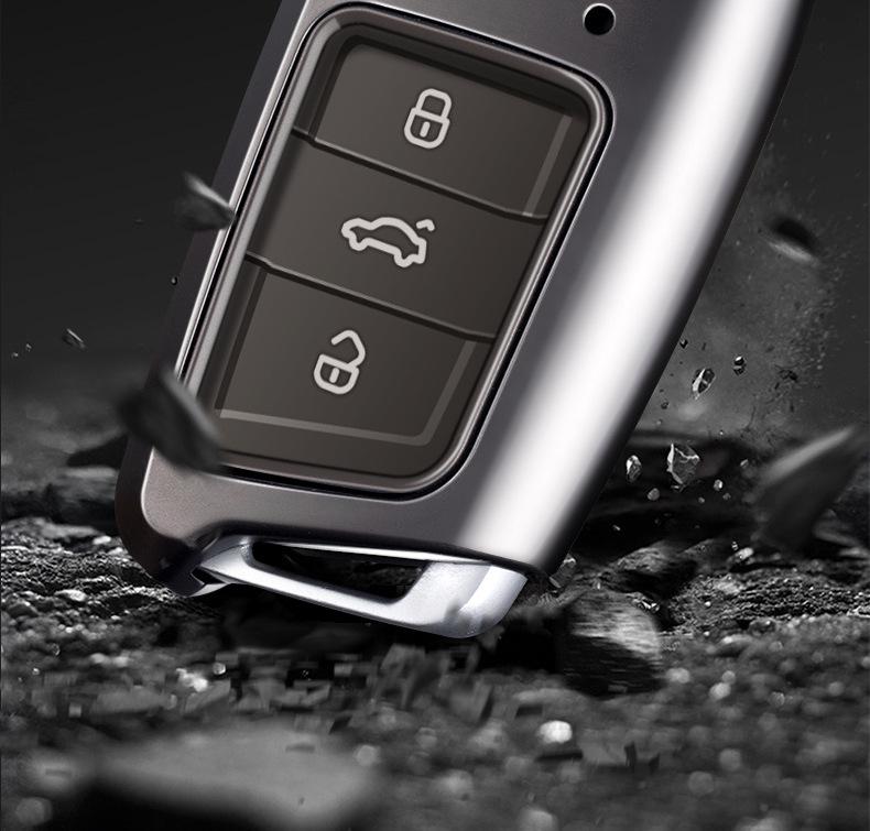 Volkswagen Car Key Cover for Lavida, Sagitar, Tiguan L, Lamando, T-Roc, Teramont, and Bora.