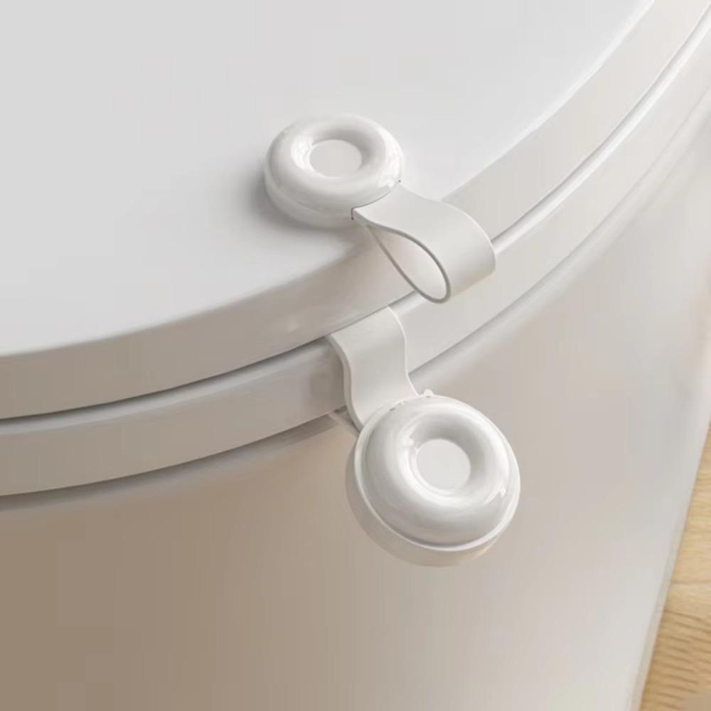 Touch Free Toilet Lid Lifter Handle Durable Closestool Holder  WC Accessories