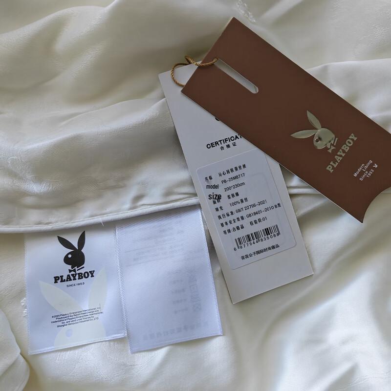 Playboy Mulberry Silk Quilt
