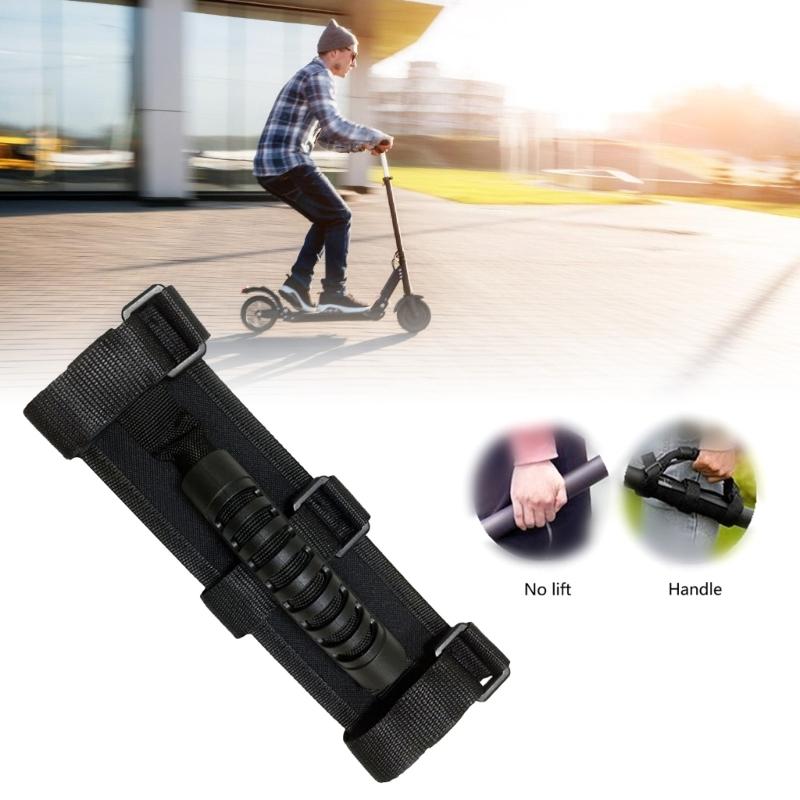 Skateboards Carrying Handle Straps, Light Weight &Adjustable Commuters Scooters Backpacks Attachments Transport Solution