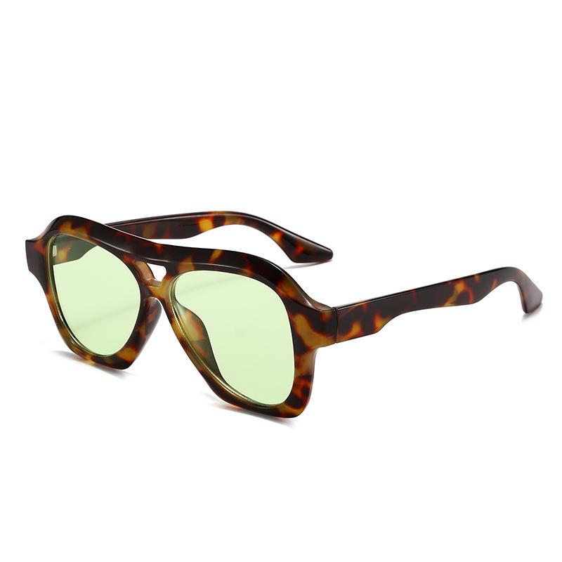 Унисекс Авиаторы с двойной перемычкой: Высококлассный европейский и американский стиль