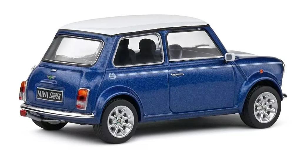 Solido 1/43 Mini Cooper Sport 1997 (Blue) Finished Product S4316602