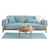 Luxury Living Room Sofa Cushion Cover Towel Four Seasons General Simple Modern Solid Color Cotton Non-slip Sofa Cover.