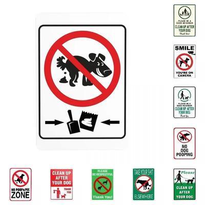 KEINE Hunde Erlaubt Metallschild Retro Kein Hundekot Schild Blech Dekorative Schilder Plaketten Club Café Restaurant Man Cave Bar Metallplatte