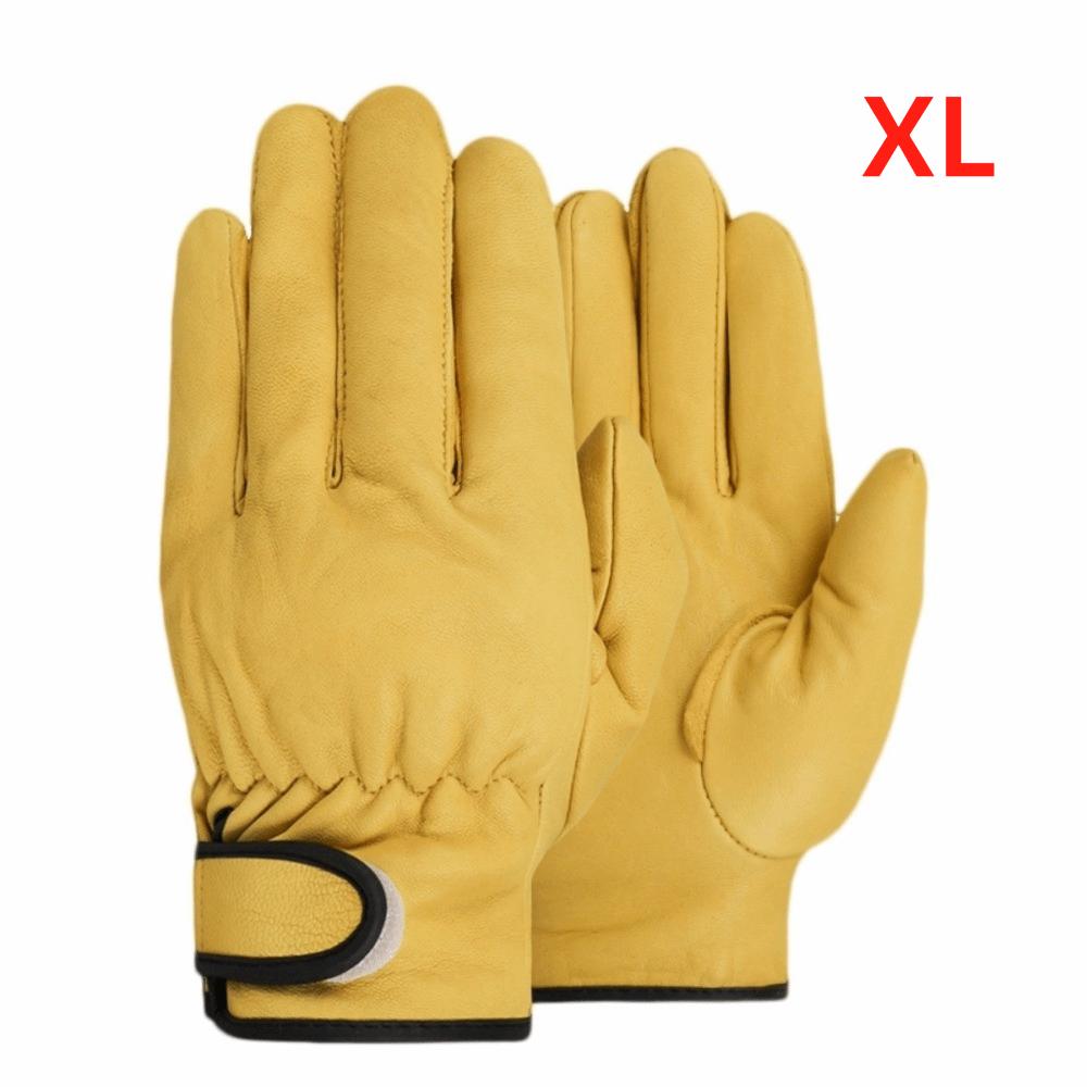 Stretchable Wrist Work Gloves Wear-Resistant Welding Gloves Driver Gloves  Labour Safety Supplies