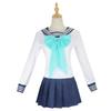 Tomorrow Sauce Sailor Suit Long Sleeve Uniform Pleated Skirt Clothing Clothing