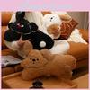 Plush Cute Dog Toy Cartoon Stuffed Doll Sleep Room Sofa Decoration Gift Kids