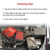 R-EP Replacement Washable Air Filter Fits for Hyundai I20 IX20 Kia Soul Venga Reusable High Flow OEM 28113-2K00