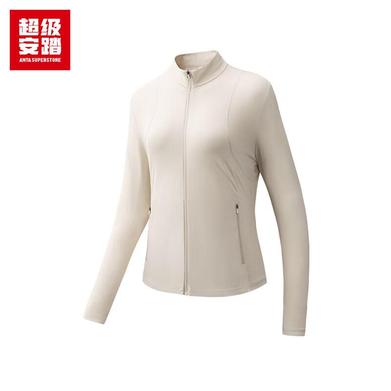 

Anta Women s Classic Stand Collar Running Jacket S
