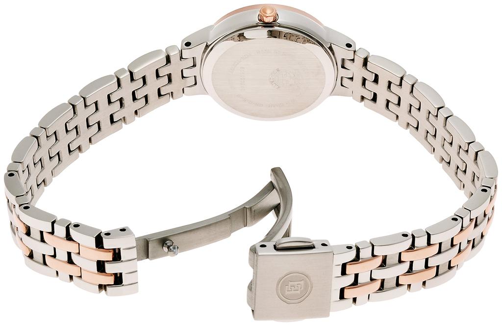 Exceed Watch Stainless Steel Round Model Silver [Citizen] Eco-Drive EW2264-54A