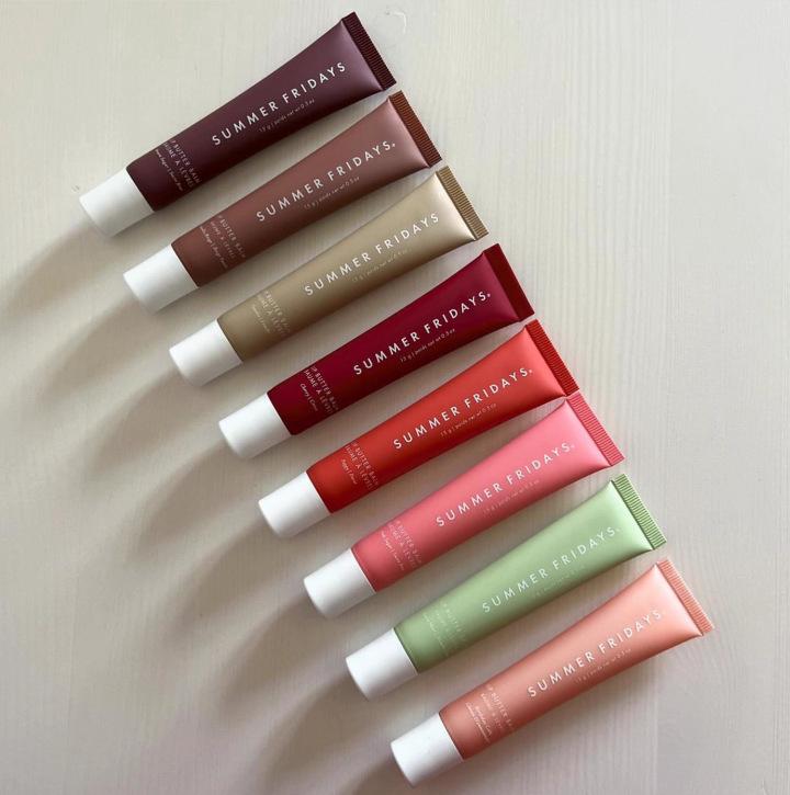 SummerFridays 15g Feuchtigkeitsspendende Lippenmaske & Glanz-Gloss